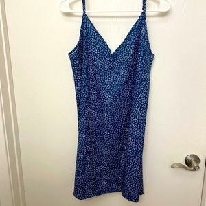 Blue sun dress